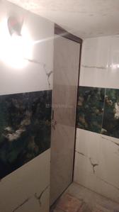 Bathroom Image of 400 Sq.ft 1 RK Builder Floor for rent in Gorewada Nagpur for Rs. 6000