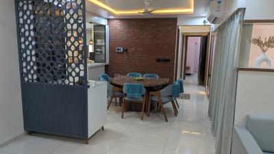 Hall Image of 2238 Sq.ft 3 BHK Apartment / Flat for rent in Shivalik Green View, Shantigram Ahmedabad for Rs. 110000