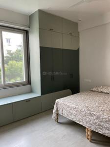 Bedroom Image of 2000 Sq.ft 3 BHK Apartment / Flat for rent in Raghavendra Colony Hyderabad for Rs. 42000
