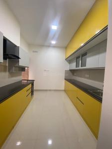 Kitchen Image of 2679 Sq.ft 4 BHK Apartment / Flat for rent in ASV Jayanthika, Velachery Chennai for Rs. 150000