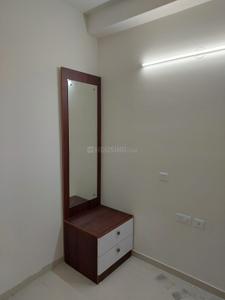 Bedroom Image of 1655 Sq.ft 3 BHK Apartment / Flat for rent in L And T Raintree Boulevard, Sahakara Nagar Bengaluru for Rs. 76000