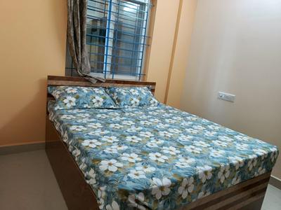Bedroom Image of 650 Sq.ft 1 BHK Apartment / Flat for rent in Electronic City Bengaluru for Rs. 18000
