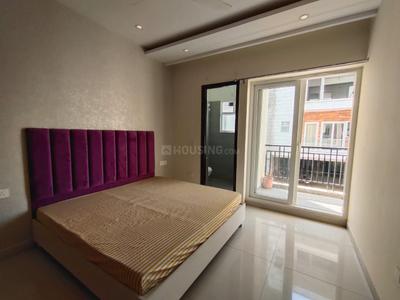 Bedroom Image of 1352 Sq.ft 3 BHK Builder Floor for sale in Peer Muchalla Zirakpur for Rs. 6190000