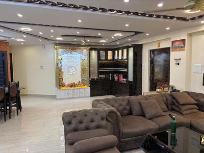 Hall Image of 2168 Sq.ft 4 BHK Apartment / Flat for sale in SKDJ Parnasree Green Heights, Parnasree Pally Kolkata for Rs. 15000000