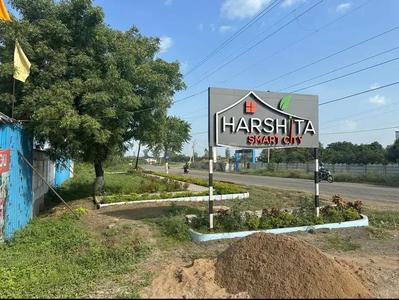 Image of 1131 Sq.ft Residential Plot / Land for sale in Khialdas Harshita Smart City, Dipdi, Bhopal for Rs. 4410900