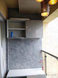 Balcony Image of 1500 Sq.ft 2 BHK Apartment / Flat for rent in Rustomjee Azziano, Thane West Thane for Rs. 45000