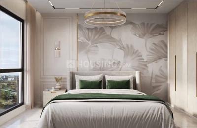 Bedroom Image of 581 Sq.ft 1 BHK Apartment / Flat for sale in Platinum Crest, Andheri West Mumbai for Rs. 15800000
