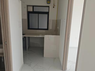Kitchen Image of 601 Sq.ft 2 BHK Apartment / Flat for sale in Prescon Midtown Bay, Mahim Mumbai for Rs. 36100000