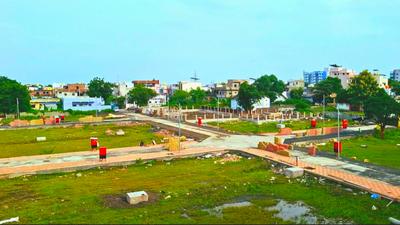 Image of 1289 Sq.ft Residential Plot / Land for sale in Shriram Om Sai Metro Park, Bhokara, Nagpur for Rs. 4500000
