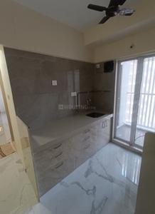 Kitchen Image of 602 Sq.ft 1 BHK Apartment / Flat for sale in Dotom Blumen, Vikhroli West Mumbai for Rs. 12400000