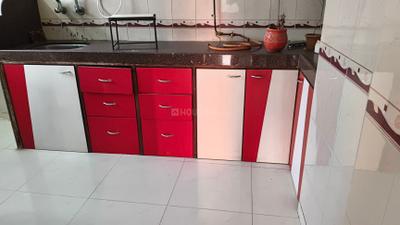 Kitchen Image of 790 Sq.ft 2 BHK Apartment / Flat for rent in Borivali West Mumbai for Rs. 50000