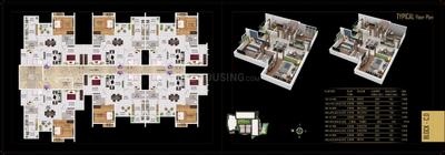 Image of 3520 Sq.ft 4.5 BHK Apartment / Flat for sale in Phulnakhara, Cuttack for Rs. 20416000