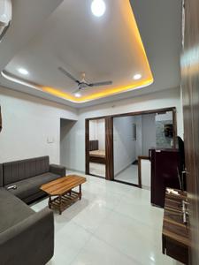 Hall Image of 710 Sq.ft 1 BHK Apartment / Flat for rent in Mahalakshmi Nagar Indore for Rs. 18000