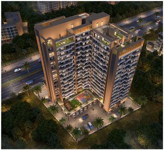 Image of 1248 Sq.ft 2 BHK Apartment / Flat for sale in Shilphata, Thane for Rs. 7700000