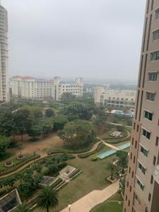 Balcony Image of 2703 Sq.ft 4 BHK Apartment / Flat for sale in DLF Park Place, Sector 54 Gurgaon for Rs. 99500000