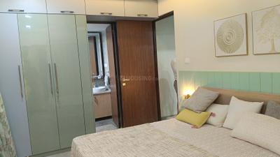Bedroom Image of 1138 Sq.ft 3 BHK Apartment / Flat for sale in Hubtown Seasons, Chembur Mumbai for Rs. 50500000