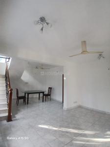 Hall Image of 1200 Sq.ft 2 BHK Duplex for rent in Panjim Goa for Rs. 40000