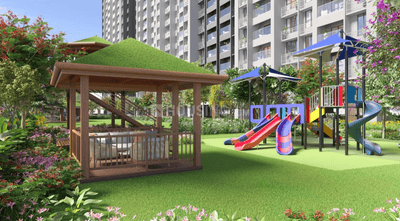 Image of 1250 Sq.ft 2 BHK Apartment / Flat for sale in L And T Evara Heights T1, Thane West, Thane for Rs. 21500000