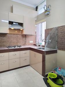 Kitchen One Image of 1100 Sq.ft 3 BHK Apartment / Flat for sale in Munirka New Delhi for Rs. 26000000