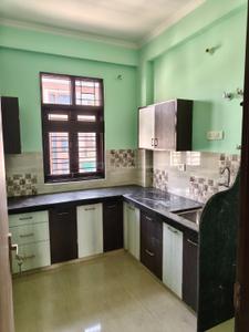 Kitchen Image of 1250 Sq.ft 3 BHK Apartment / Flat for sale in Dholai Jaipur for Rs. 4300000