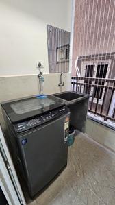 Balcony Image of 480 Sq.ft 1 RK Studio for rent in Madhapur Hyderabad for Rs. 25001