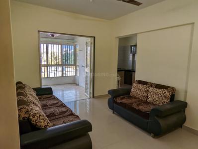 Hall Image of 610 Sq.ft 1 BHK Apartment / Flat for sale in Pimple Nilakh Pune for Rs. 5700000