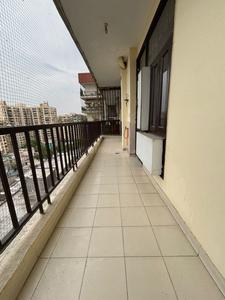 Balcony Image of 1350 Sq.ft 3 BHK Apartment / Flat for rent in Mahagun Mosaic, Vaishali Ghaziabad for Rs. 35000