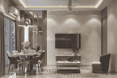 Living Room Image of 675 Sq.ft 1 BHK Apartment / Flat for sale in Anant Serene Park, Vardoli Navi Mumbai for Rs. 3779000