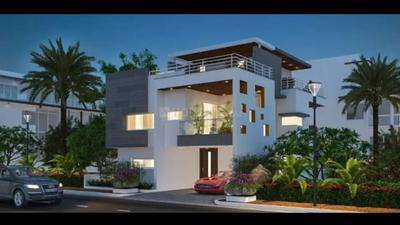 Image of 3305 Sq.ft 5 BHK Villa for sale in Elegant 555, Kollur, Hyderabad for Rs. 41000000