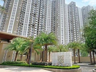 Image of 665 Sq.ft 1 BHK Apartment / Flat for sale in Lodha Amara Tower 26 27 28 30 34 35, Thane West, Thane for Rs. 7200000