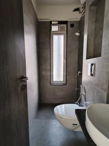 Bathroom Image of 1200 Sq.ft 3 BHK Apartment / Flat for rent in Borivali West Mumbai for Rs. 80000