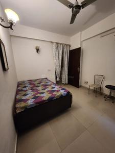 Bedroom Image of Felling homely  in Omega II, Greater Noida