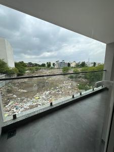 Balcony Image of 500 Sq.ft 1 RK Builder Floor for rent in Mahalakshmi Nagar Indore for Rs. 19000