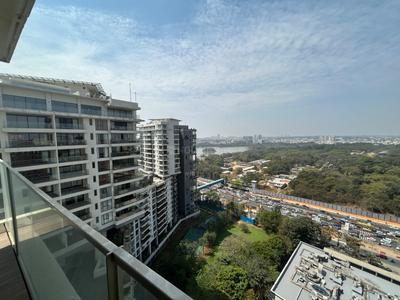 Balcony Image of 8000 Sq.ft 5 BHK Apartment / Flat for sale in Embassy Lake Terraces, Hebbal Kempapura Bengaluru for Rs. 150000000