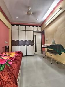 Bedroom Image of 1450 Sq.ft 3 BHK Apartment / Flat for rent in Neelsidhi Jai Balaji CHS, Nerul Navi Mumbai for Rs. 80000