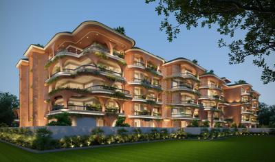 Image of 2002 Sq.ft 3 BHK Apartment / Flat for sale in Nerul, Goa for Rs. 27900000