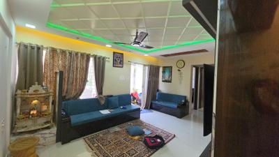 Living Room Image of 1007 Sq.ft 2 BHK Apartment / Flat for sale in Pragati Air Mont, Gahunje Pune for Rs. 6500000