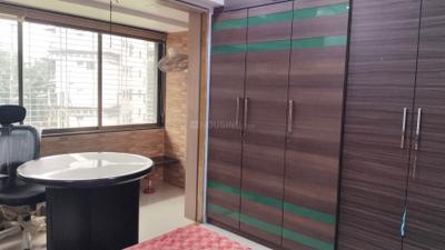 Bedroom Image of 1650 Sq.ft 3 BHK Apartment / Flat for rent in Kopar Khairane Navi Mumbai for Rs. 95000