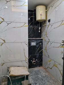 Common Bathroom Image of 1000 Sq.ft 3 BHK Builder Floor for sale in Nawada New Delhi for Rs. 6500002