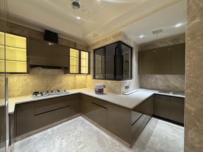 Kitchen Image of 3600 Sq.ft 4 BHK Builder Floor for sale in Anand Lok New Delhi for Rs. 179900000