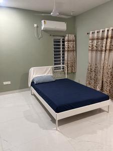 Bedroom Image of 1503 Sq.ft 3.5 BHK Independent House for rent in Teja Fortune Homes, Syamala Nagar Guntur for Rs. 37000