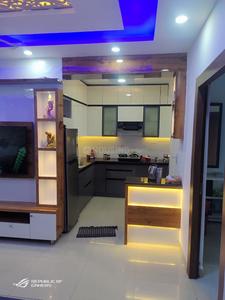 Kitchen Image of 845 Sq.ft 2 BHK Apartment / Flat for rent in Sector 86 Faridabad for Rs. 21000