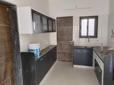 Kitchen Image of 2493 Sq.ft 3 BHK Villa for rent in Mena Neelkanth Villa 2, Chandkheda Ahmedabad for Rs. 35000