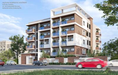 Image of 1360 Sq.ft 3 BHK Apartment / Flat for sale in RR Nagar, Bengaluru for Rs. 17700000