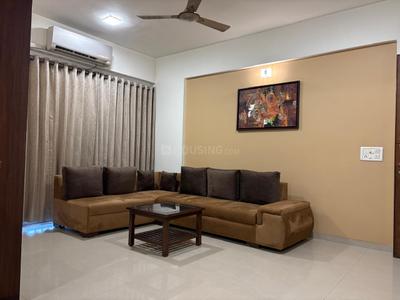 Hall Image of 900 Sq.ft 3 BHK Apartment / Flat for sale in Orchid Elegance, South Bopal Ahmedabad for Rs. 9000000