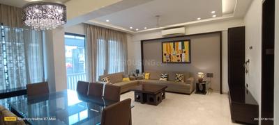 Hall Image of 1000 Sq.ft 2 BHK Apartment / Flat for rent in Gamdevi Mumbai for Rs. 195000