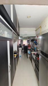 Kitchen Image of 980 Sq.ft 3 BHK Duplex for sale in Aji Industrial Estate Rajkot for Rs. 8000000