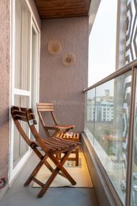 Balcony Image of 550 Sq.ft 1 RK Apartment / Flat for sale in Yashcon Neon, Viman Nagar Pune for Rs. 8500000