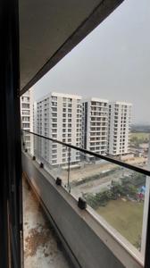 Balcony Image of 1980 Sq.ft 3 BHK Apartment / Flat for rent in Raghuvir Spectrum, Bhimrad Surat for Rs. 25000