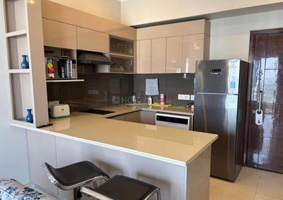 Kitchen Image of 1444 Sq.ft 2 BHK Apartment / Flat for sale in Central The Room II, Sector 33 Sohna for Rs. 17000000